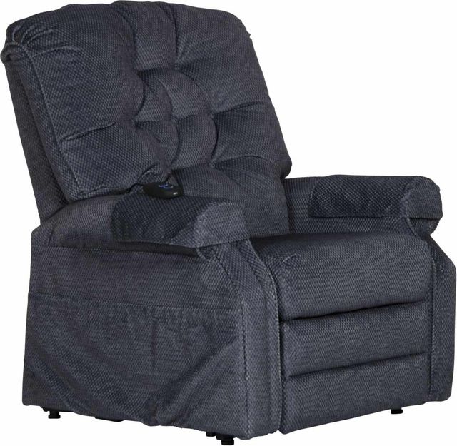 Catnapper® Patriot Slate Power Lift Full Lay-Out Recliner-1