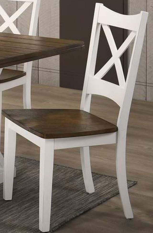 Lane® Home Furnishings 5115 Two-Tone Dining Chair-1