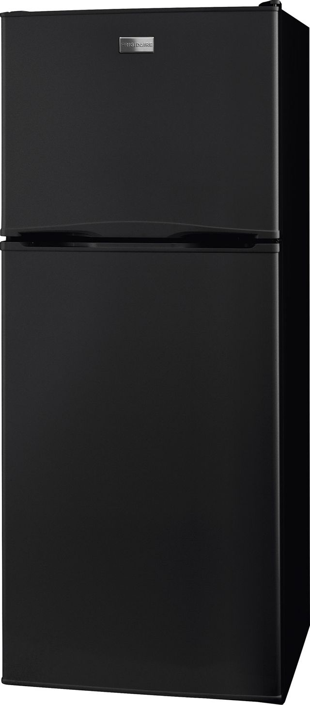 Frigidaire® 9.9 Cu. Ft. Top Freezer Apartment Size Refrigerator-Black 2