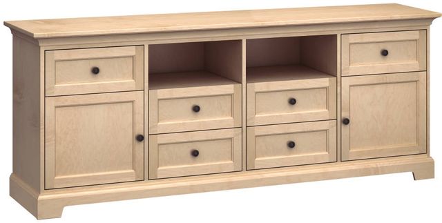 Howard Miller® Customizable Dual Cabinet TV Console with Six Drawers and Two Shelves