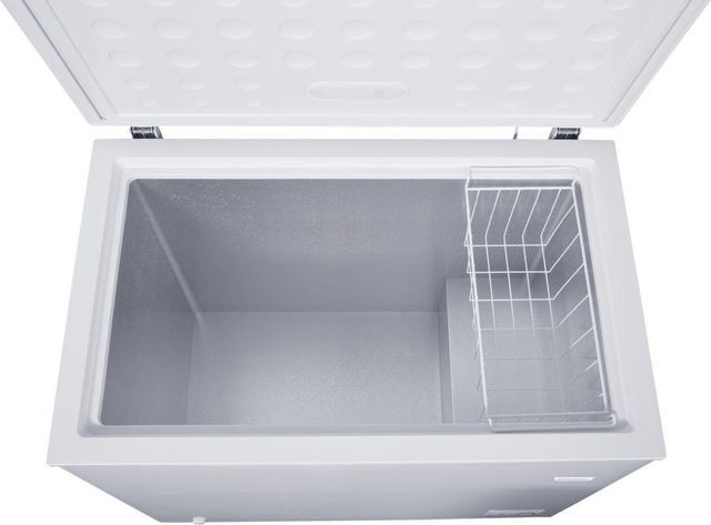 Frigidaire® 8.7 Cu. Ft. White Chest Freezer | Kusel's Furniture & Appliance