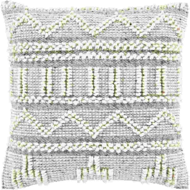 Surya Faroe Khaki 18"x18" Pillow Shell-0