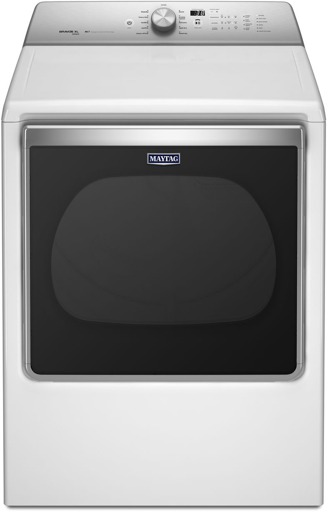 Maytag® Front Load Electric Dryer -White