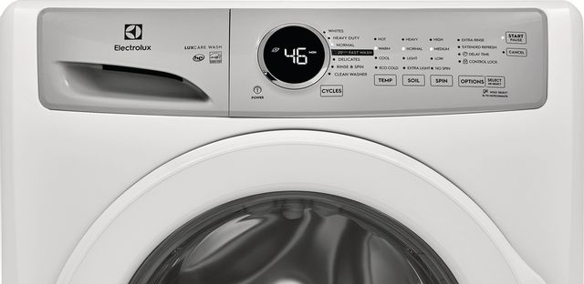 Electrolux 5.1 Cu. Ft. White Front Load Washer 6