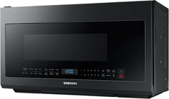 Samsung 2.1 Cu.ft Black Stainless Steel Over The Range Microwave