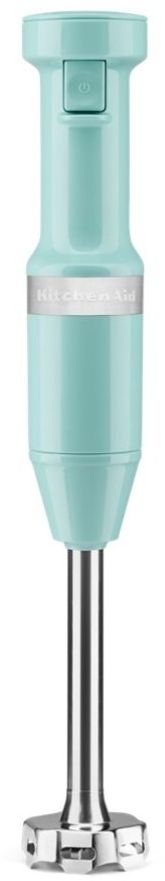 Cordless Variable Speed Hand Blender with Chopper and Whisk Attachment Blue  Velvet KHBBV83VB, KitchenAid