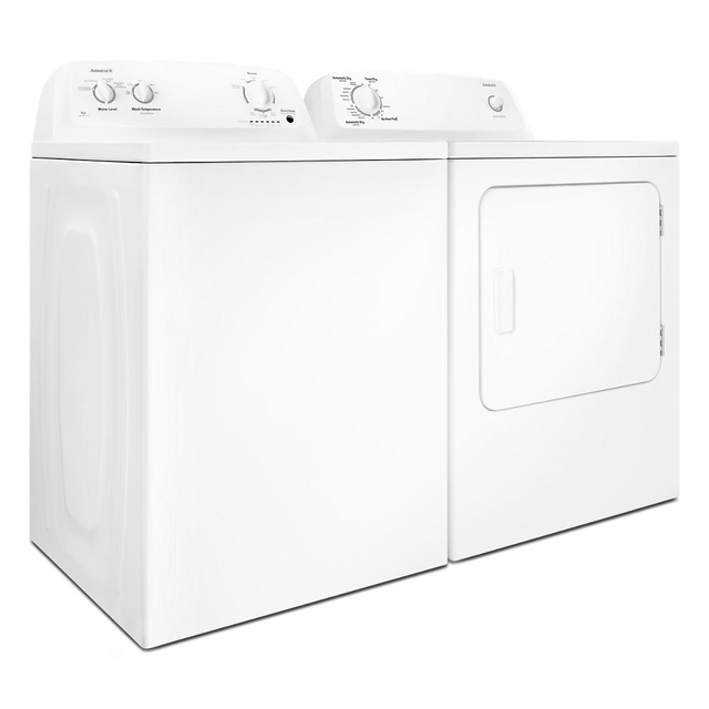 Admiral 3.5 Cu. Ft. White Top Load Washer 6