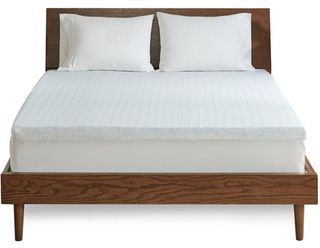 Olliix by Sleep Philosophy White 2" King Gel Memory Foam with 3M Cover