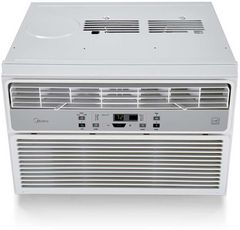Midea® 6,000 BTU's White Window Mount Air Conditioner 