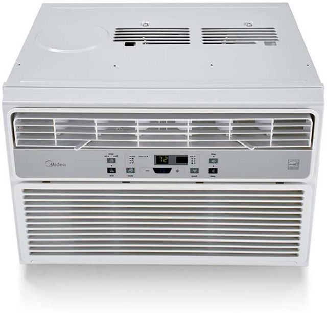 Midea® 6,000 BTU's White Window Mount Air Conditioner -0