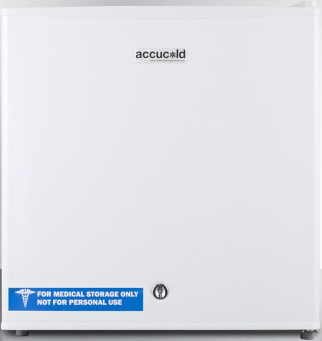 Accucold® by Summit® 1.4 Cu. Ft. White Compact All Freezer