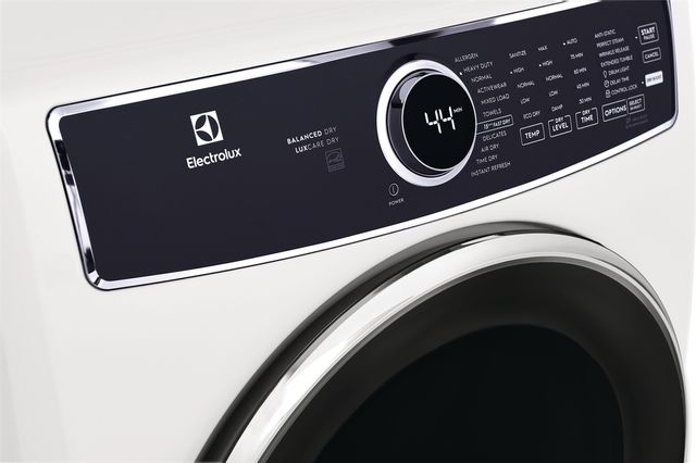 Electrolux 8.0 Cu. Ft. White Electric Dryer 7