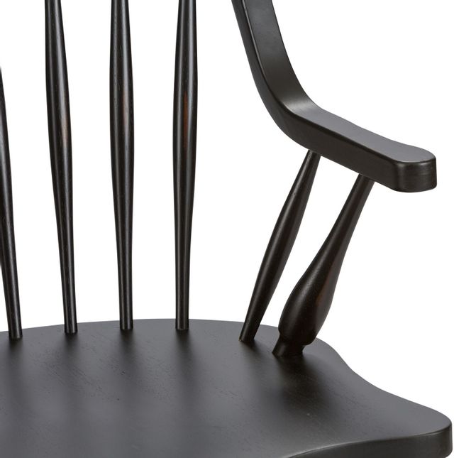 Liberty Furniture Hearthstone Black Arm Chair 1