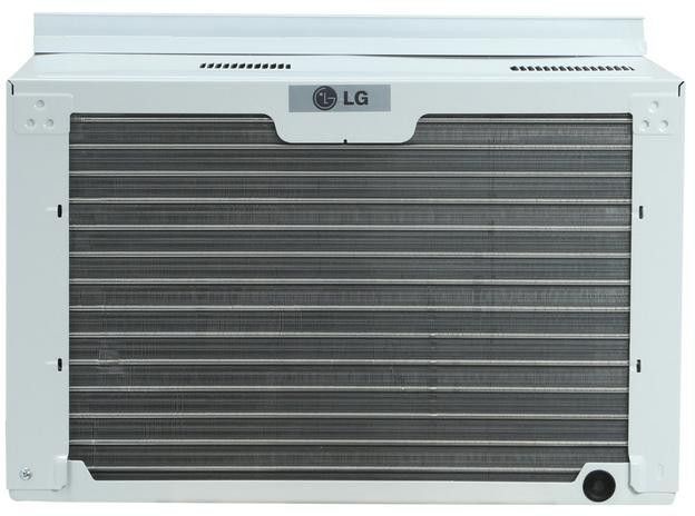 LG 10,000 BTU's White Window Air Conditioner 11