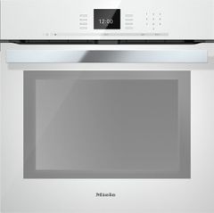 Miele 21.81" Brilliant White Electric Built in Single Wall Oven