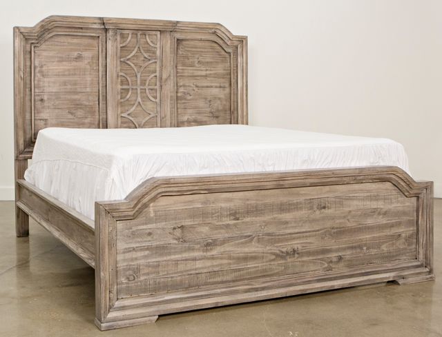 Vintage Furniture Westgate Granite King Panel Bed-0