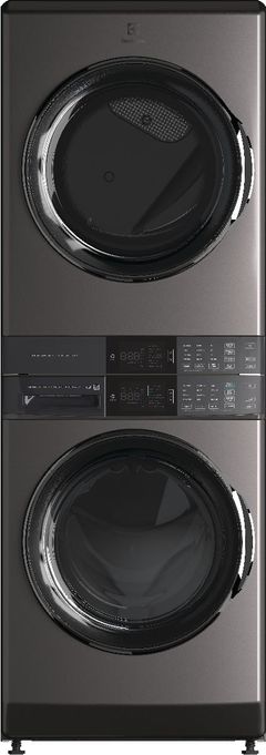 Electrolux Laundry Tower™ 5.2 Cu. Ft. Washer, 8.0 Cu. Ft. Electric Dryer Titanium Stack Laundry