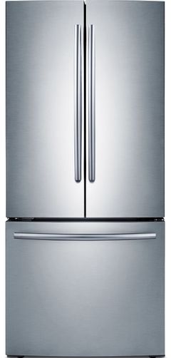 Samsung 21.6 Cu. Ft. Stainless Steel French Door Refrigerator-RF220NCTASR