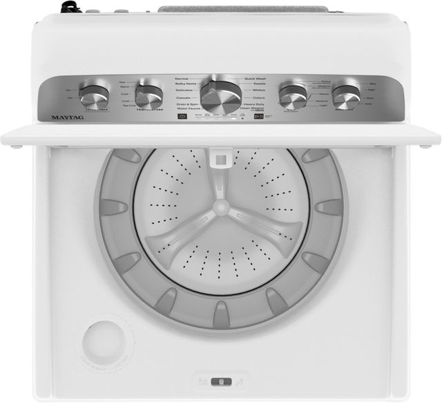 Maytag® 4.8 Cu. Ft. White Top Load Washer 4