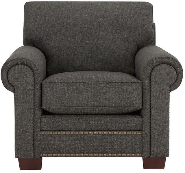Kevin Charles Fine Upholstery® Foster Sugarshack Dark Brown Chair-1
