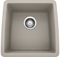 Blanco® Performa Concrete Gray Bar Sink