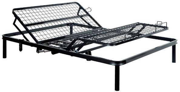 eastern king adjustable bed frame