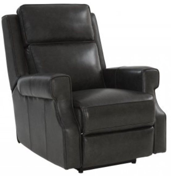 BarcaLounger® Vintage Durham Edgewater Charcoal Power Recliner with ...