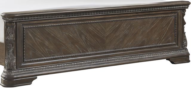 Signature Design by Ashley® Charmond Brown Queen Panel Footboard