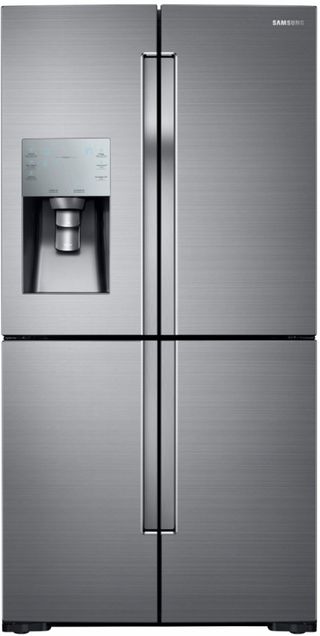 Samsung 28.1 Cu. Ft. Fingerprint Resistant Stainless Steel 4-Door Flex™ French Door Refrigerator