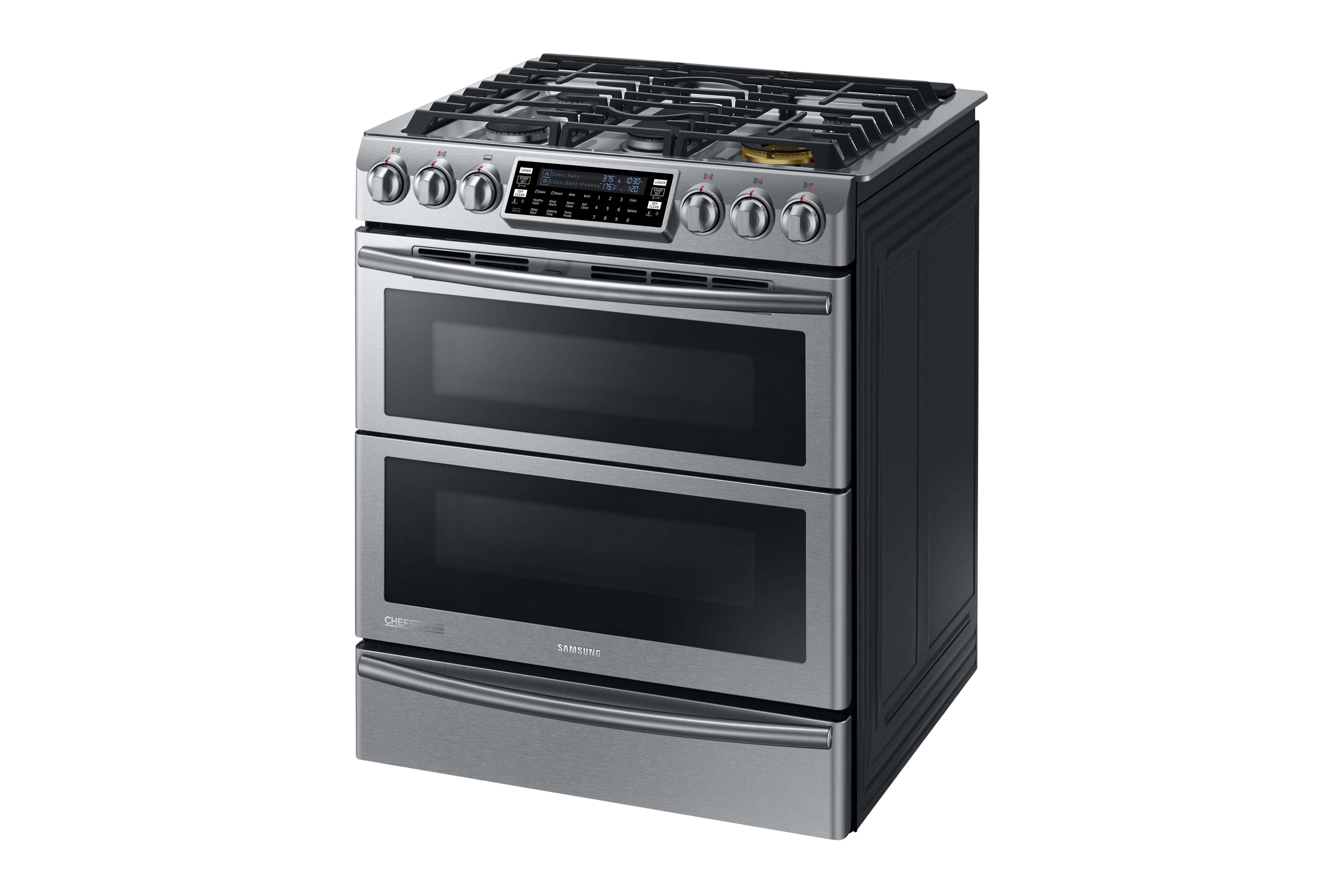 samsung dual fuel range ny58j9850ws