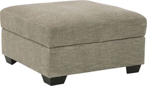 Signature Design by Ashley® Creswell Stone Ottoman with Storage