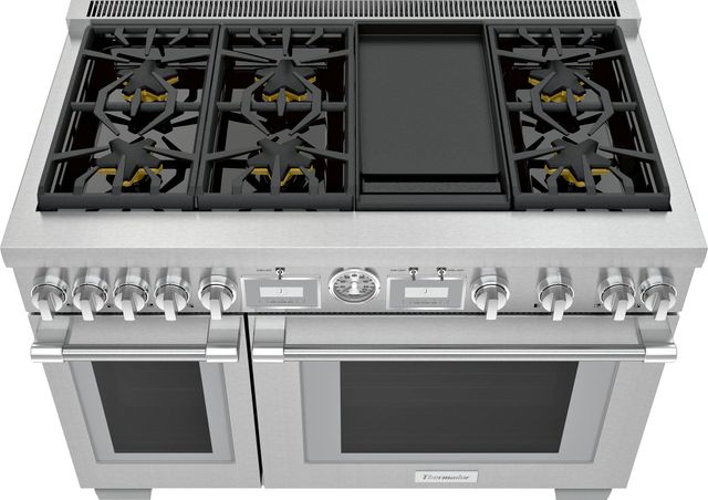 Thermador® Pro Grand® 48" Stainless Steel Pro Style Gas Range-1