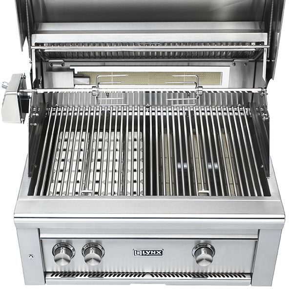 Lynx® Professional 30" Stainless Steel Built In Grill-1
