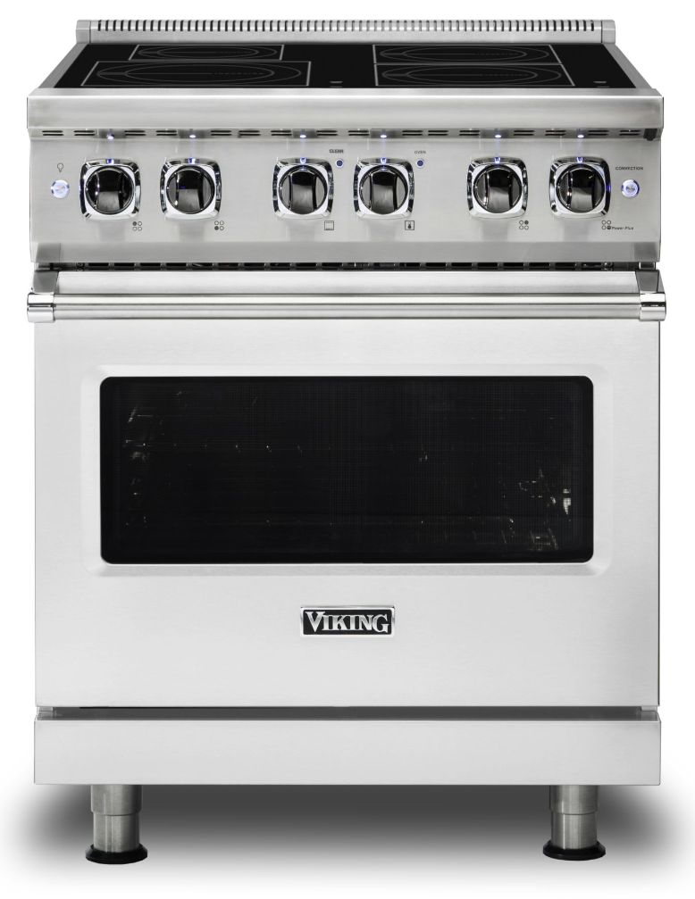 Viking® 5 Series 30" Stainless Steel Pro Style Electric Induction Range