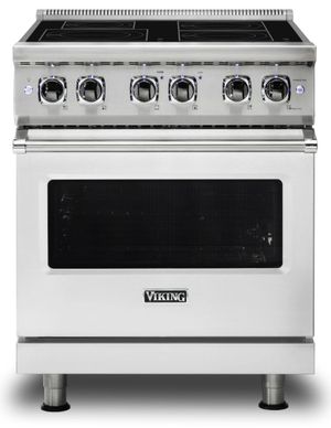 Viking® 5 Series 30" Stainless Steel Pro Style Induction Range