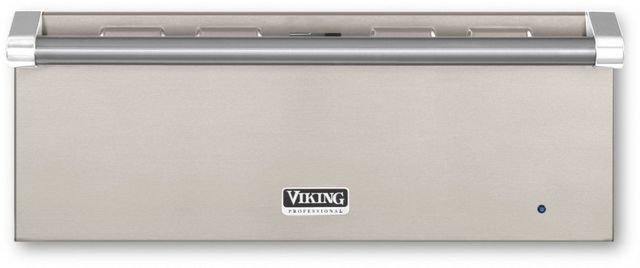 Viking® 5 Series 27" Pacific Grey Professional Electric Warming Drawer