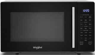 Whirlpool® 0.9 Cu. Ft. Black Countertop Microwave