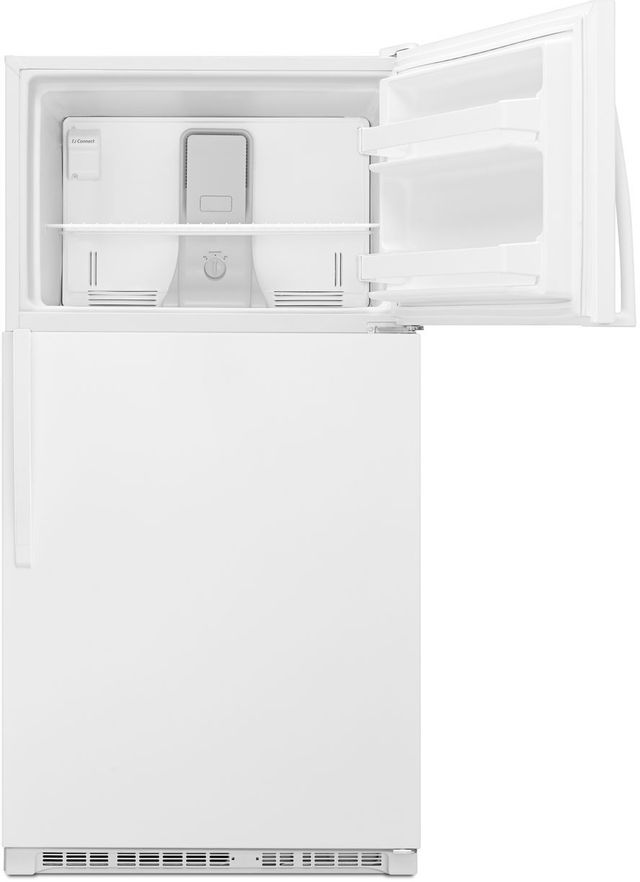 Whirlpool® 20.5 Cu. Ft. Top Freezer Refrigerator-White 3