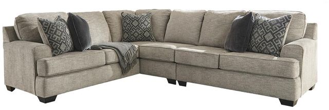 Signature Design by Ashley® Bovarian 3-Piece Stone Sectional 0
