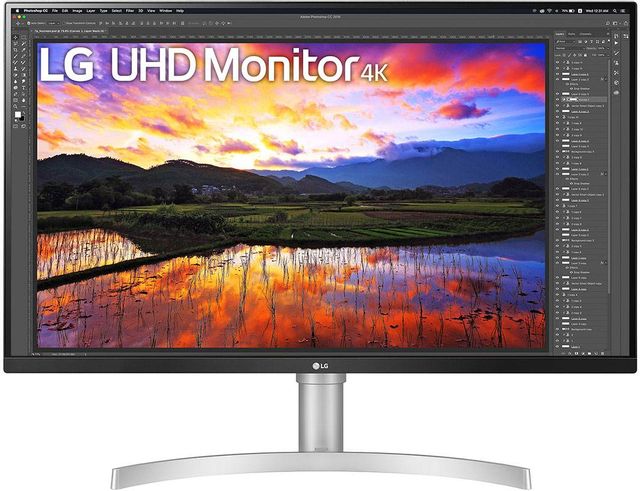 LG UltraFine™ 32" UHD IPS HDR Monitor
