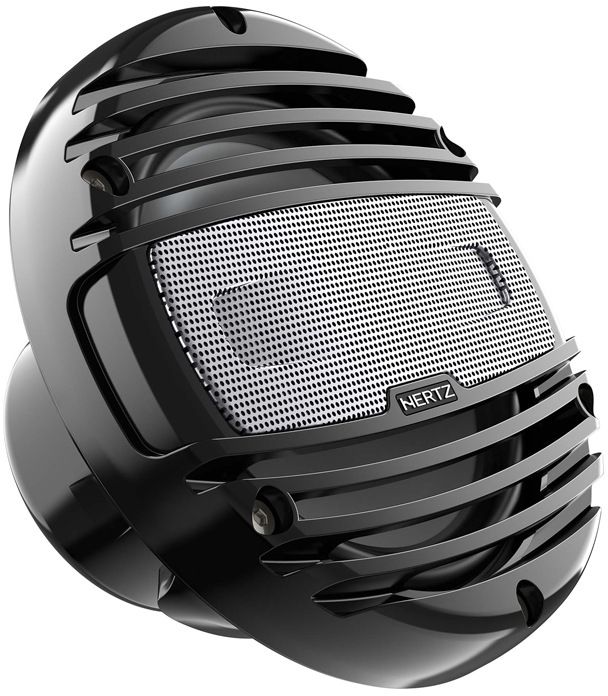 Hertz HMX Black 6.5" Marine Speakers