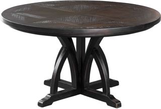 Uttermost® Maiva Weathered Black Dining Table