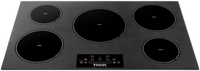 Thor Kitchen® 36" Black Induction Cooktop 2