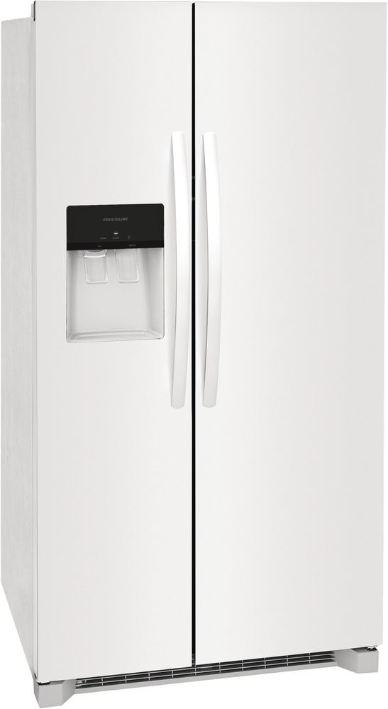 Frigidaire® 25.6 Cu. Ft. White Side-by-Side Refrigerator-3