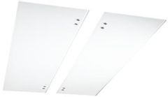 Best® White Glass Panels
