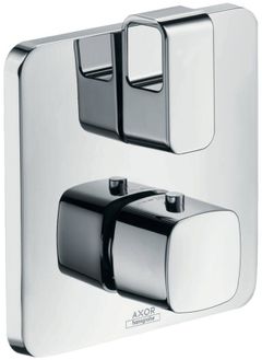 AXOR Urquiola Chrome Thermostatic Trim with Volume Control and Diverter