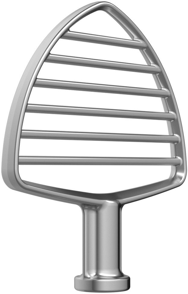 KitchenAid® Stainless Steel Pastry Beater 1