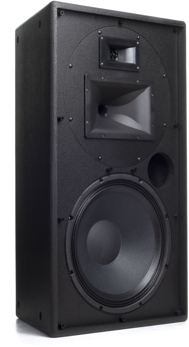 Klipsch® Professional Black KI-362-SMA-II Trapezoidal 15" 3-Way Loudspeaker 0