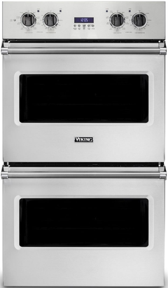 Viking® Professional 5 Series 30" Stainless Steel Electric Built In Double Oven-VDOE130SS
