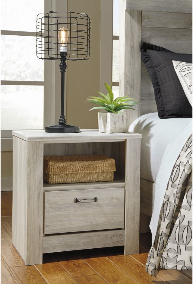 Signature Design by Ashley® Bellaby Whitewash Nightstand 2